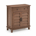 Credenza in Legno Composito con Ante e Cassetto