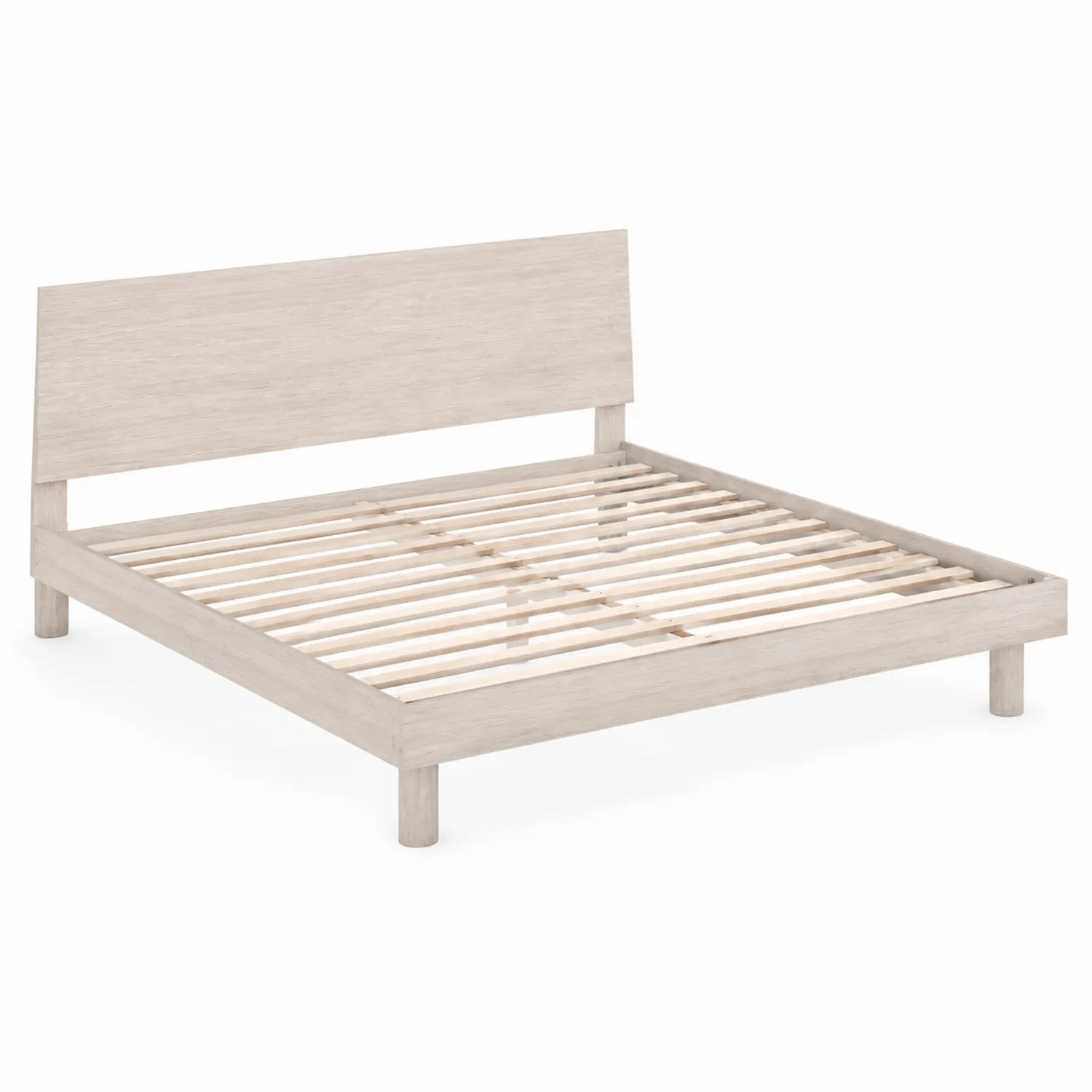 Letto matrimoniale in legno 200x160 cm